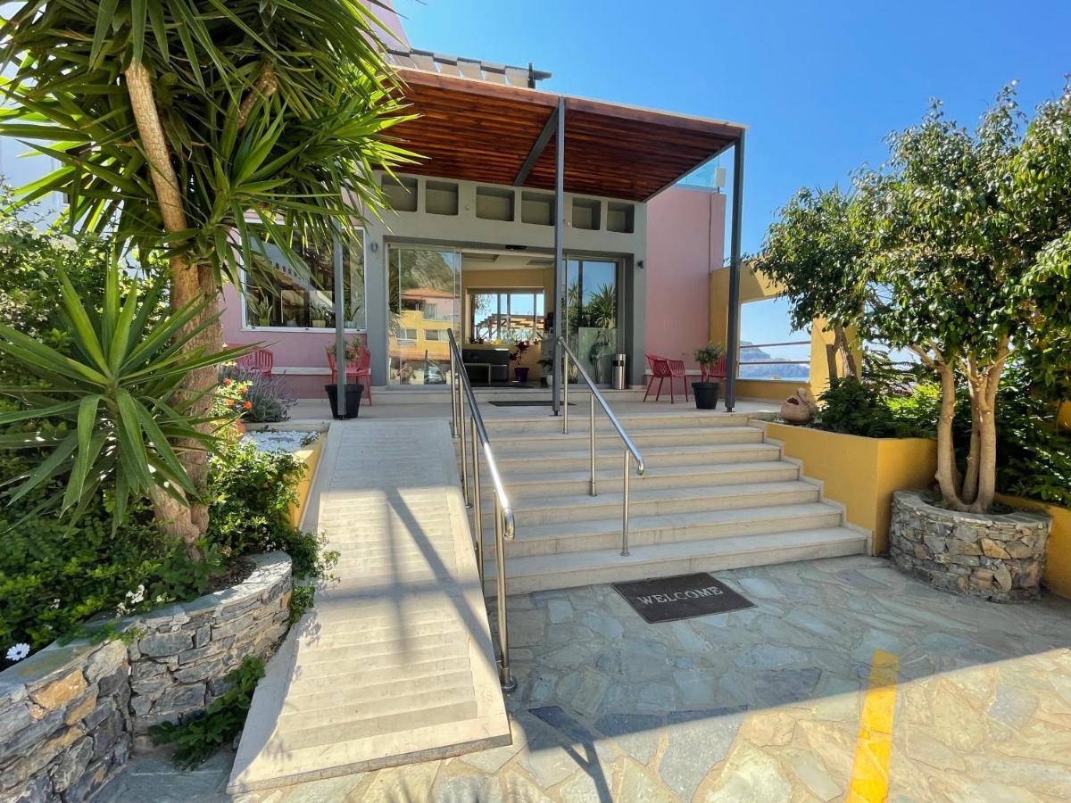 Horizon Beach Hotel Plakias Dış mekan fotoğraf