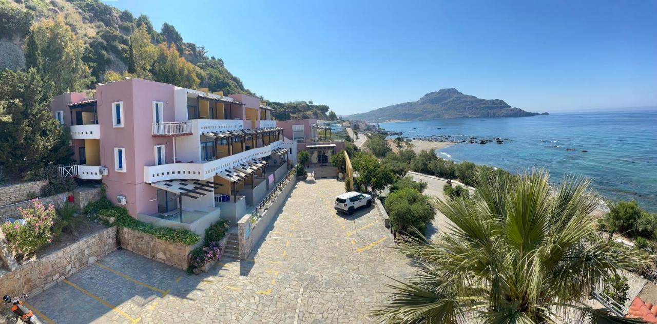 Horizon Beach Hotel Plakias Dış mekan fotoğraf