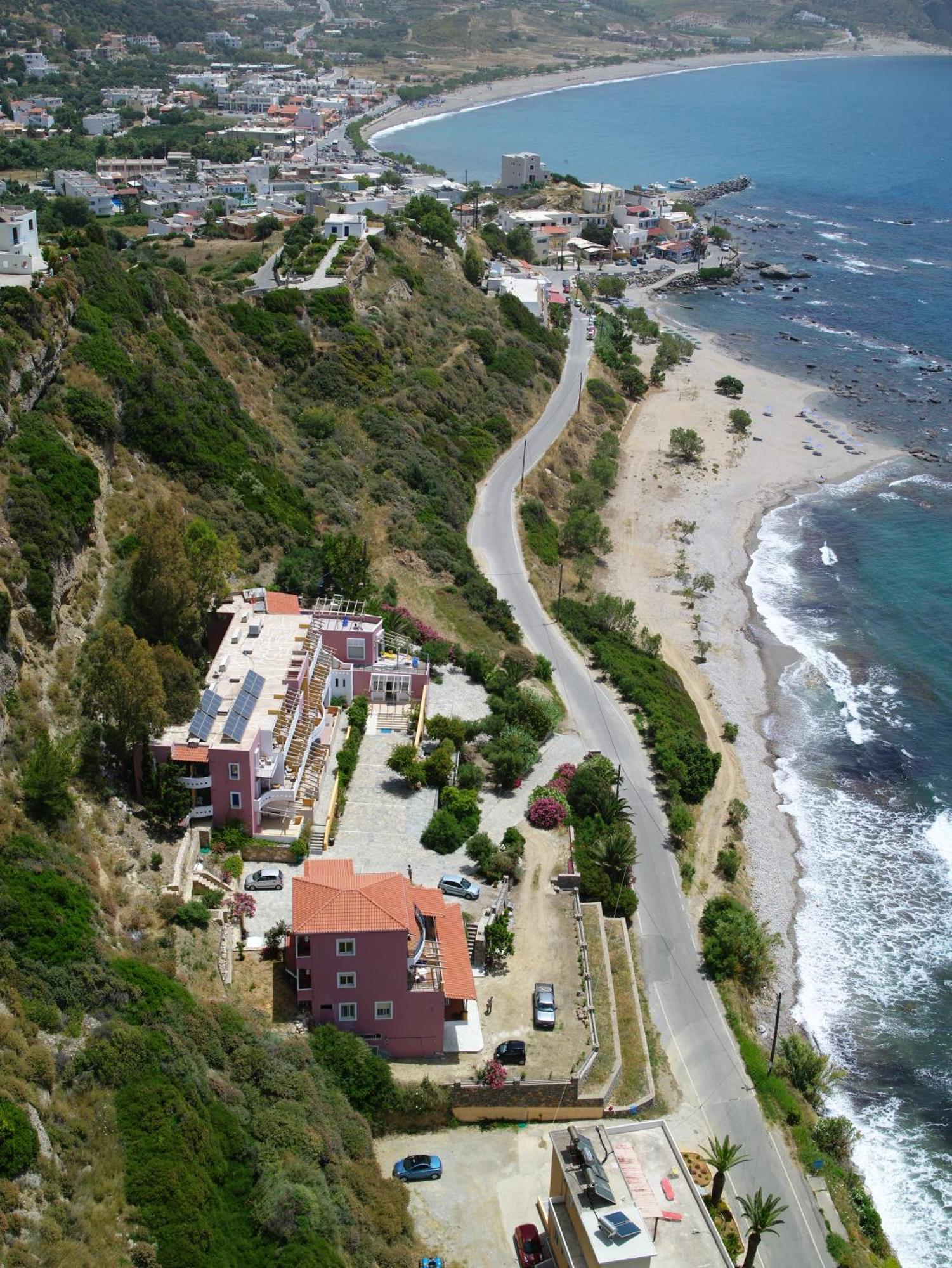 Horizon Beach Hotel Plakias Dış mekan fotoğraf