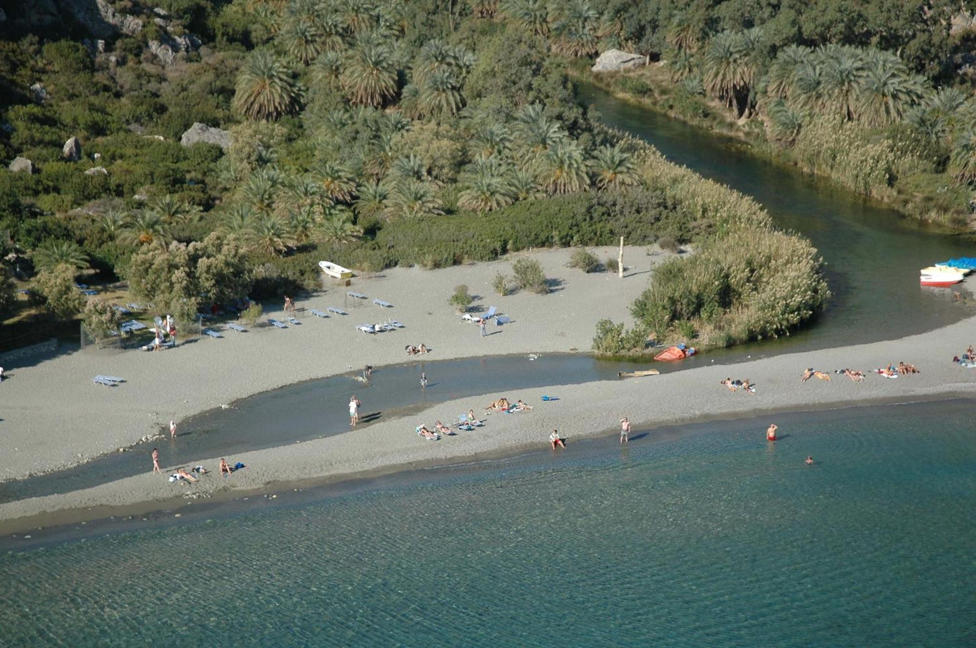 Horizon Beach Hotel Plakias Dış mekan fotoğraf