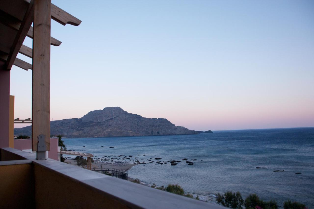 Horizon Beach Hotel Plakias Dış mekan fotoğraf